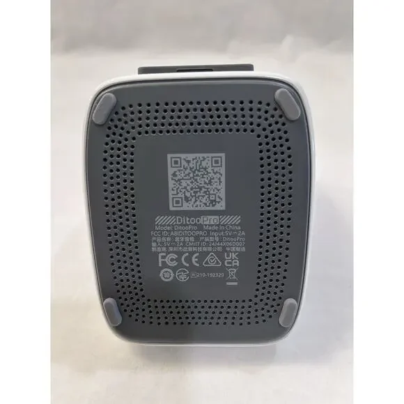 Divoom Ditoo Pro Retro Pixel Art Bluetooth Speaker 15 Watt White - Picture 7 of 7